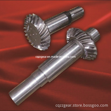 Gear Shafts for Ship Lift